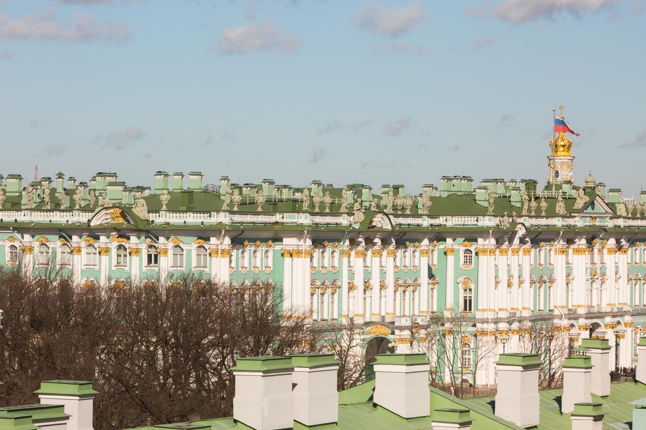 Отель Соло Панорама Дворцовая площадь Санкт-Петербург Экстерьер фото